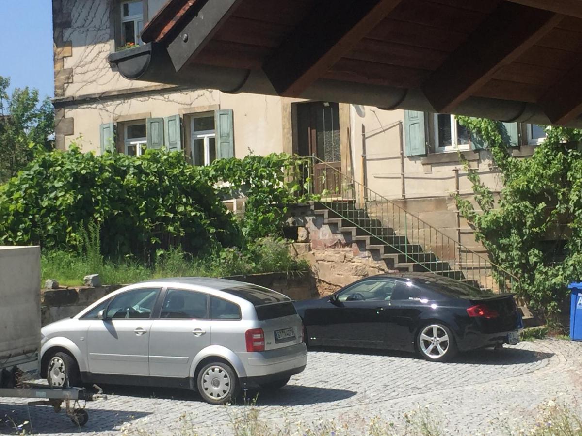 Stillvoll Wohnen Mit Fahrradweg Zum Festspielhaus Heinersreuth Buitenkant foto